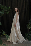 Mutedance 24 Spring and Summer One-shoulder Petal Dress Series MD-MD24SS18-H hoary PM139